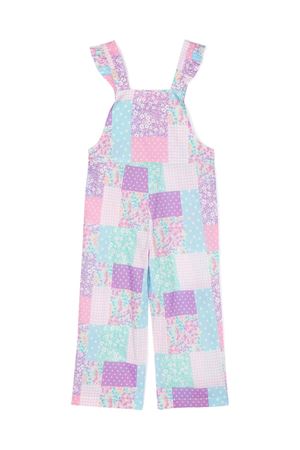 Patchwork pattern print jumpsuit SAINT BARTH KIDS | TEM00100550F